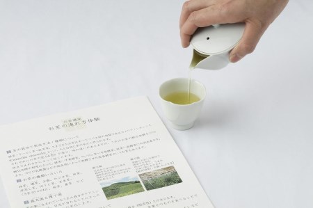 [福寿園京都本店]おいしいお茶の淹れ方講座 体験チケット 1名様分