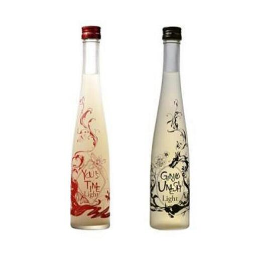 【齊藤酒造】英勲 ゆずたいむらいと＆吟醸うめしゅらいと 375ml×各6本 計12本セット｜京都 リキュール 人気