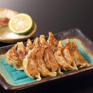 【餃子の虜や】虜や餃子と大葉餃子のハーフ&ハーフセット