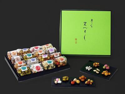 [豆政]京ごのみ 豆づくし 16袋[ 京都 スイーツ 豆菓子 おいしい 人気 おすすめ お取り寄せ お菓子 和菓子 ]