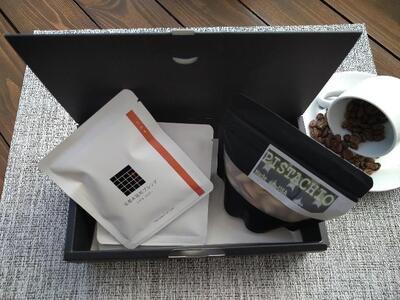 [PINROASTER]木屋町ブレンド ドリップパック5個とピスタチオのセット