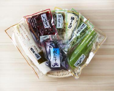 [京つけもの 長瀬]京つけもの詰め合わせ(夏)[ 京都 南禅寺 漬物 つけもの 漬け物 人気 おすすめ 期間限定 ギフト プレゼント お取り寄せ 通販 送料無料 ふるさと納税 ]