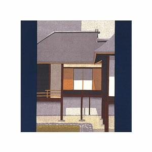 [宮井]綿の大判ふろしき 井堂雅夫「桂離宮」