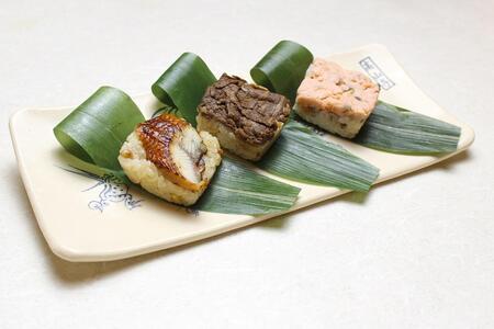[せんしょう特選品本舗]京の味おこわめし3種セット(全9個入り)