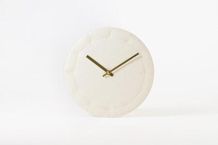 [尚雅堂]黒谷 和綴じクロック(未晒)〜made in Kyotoの新しい掛け時計〜