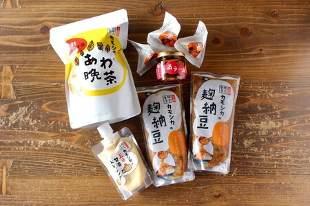 【発酵食堂カモシカ】発酵三昧セット