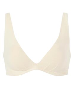 【ウンナナクール】364 コットン＜Mサイズ＞ベージュ1枚｜京都 ワコール インナーブランド ラクときれいを叶えるノンワイヤーブラジャー 人気