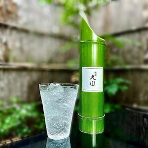 [祇園丸山]特製青竹焼酎 500ml[ 京都 料亭 京料理 人気 おすすめ 老舗 グルメ ミシュラン お取り寄せ ]