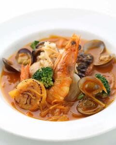 [La mer giki][ディナー]ブイヤベースコースお食事券2名様分(ぐるなびセレクション)