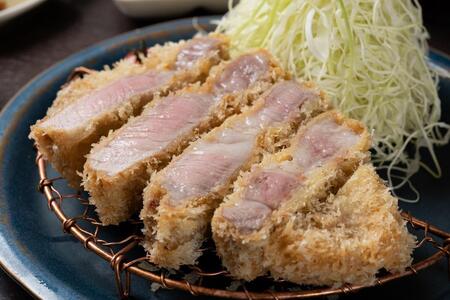 [熟成豚かわむら][昼夜共通]特上リブロースかつ定食190g お食事券2名様分(ぐるなびセレクション)