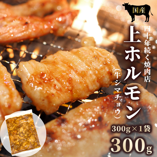 国産 上ホルモン 300g