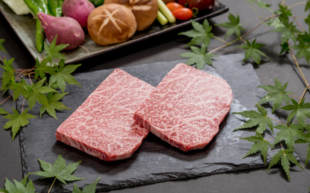 国産牛肉 京都姫牛 赤身ステーキ 300g(150g×2枚)[ 赤身 ステーキ 肉 国産 牛肉 ]