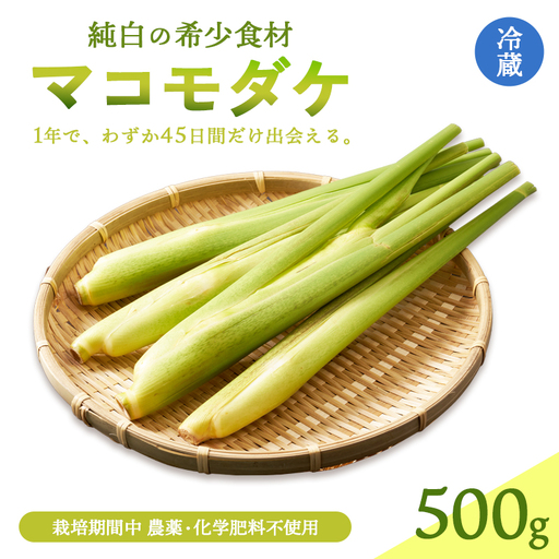 マコモダケ 500g | 無農薬