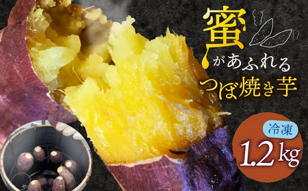 つぼ焼き芋(計1.2kg・約6本入) 焼き芋 さつまいも スイーツ 国産 蜜芋 デザート[uj-EC001][つぼ焼き芋 SoGa屋]