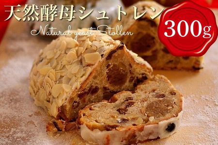 天然酵母シュトレン ハーフサイズ 約300g シュトーレン シュトーレン