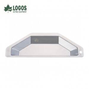 ポリゴンステン パーティープレート キャンプやアBBQなどアウトドアで活躍します 81280050_ロゴスランド LOGOS LAND KYOTO JOYO ステンレス アウトドア キャンプ BBQ 耐火 直火 レジャー 蓋_