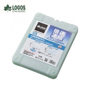 倍速凍結・氷点下パックXL　ロゴスの大人気保冷剤はキャンプや防災にも活躍!　81660640×1個_雑貨・日用品 キャンプ用品 スポーツ・アウトドア用品 _【1575873】