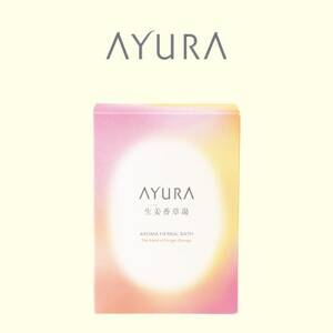 AYURA(アユーラ) 生姜香草湯α 8包入×1箱_美容 入浴剤 _