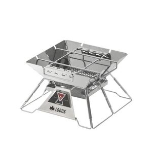 LOGOS ピラミッドTAKIBI M キャンプやBBQをより楽しめる焚き火台! 81064163_雑貨・日用品 キャンプ用品 スポーツ・アウトドア用品 _