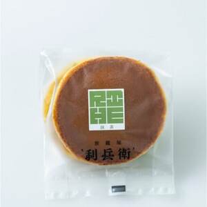 京都城陽 旅籠屋利兵衛 宇治抹茶どら焼き 6個【配送不可地域：離島】【1651731】