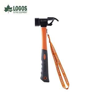 LOGOS パワーペグハンマー アウトドアやキャンプ場で大活躍なハンマー! 71996513