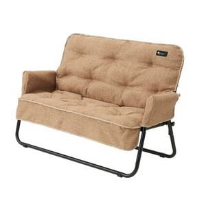 グランベーシックチェアfor2専用カバー 冬キャンプやアウトドアで役立つカバー!　73174038【1666423】