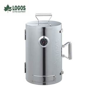 LOGOSの森林 スモークタワー 熱源不要!キャンプやアウトドアで大活躍の燻製機! 81066000