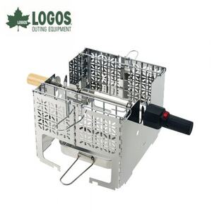 くるくるクッキングリル アウトドアで手軽に鳥の丸焼きやバウムクーヘンを作れる 81064153