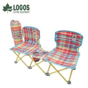 ペアチェア プラス-AI(チェッカー)家族や友達とアウトドアやキャンプで大活躍。73173097