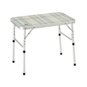 ソリッドテーブル 6040 キャンプやBBQなどアウトドアシーンで役立つ! 73511001