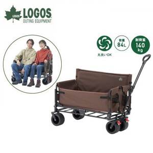 チェアfor2 キャリーカート ピクニックや屋外イベント、アウトドアから日常使いまで84720745