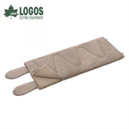 丸洗いラビットファータッチシュラフ・-2(うさみみ付)キャンプやアウトドアに 72600028