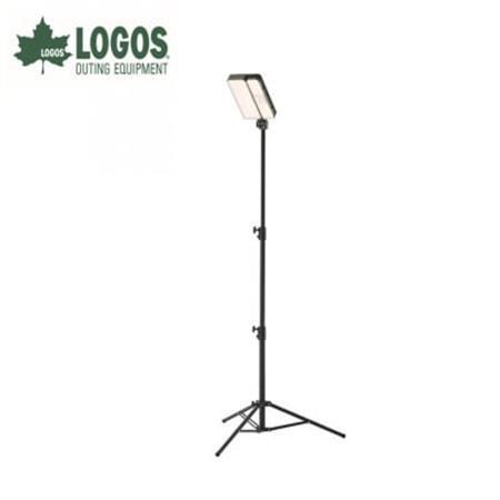 LOGOS ソーラースタンドライトセット アウトドアなどのキャンプや災害時にも大活躍74175630[配送不可地域:沖縄県]