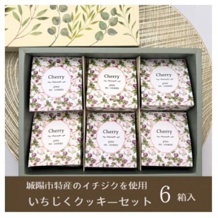 京都府城陽市産のいちじくクッキーセット
