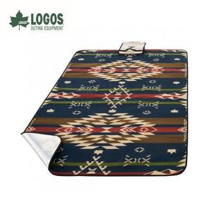 断熱防水ピクニックサーモマット110×155cm(LOGOS LAND)71809733 キャンプ_雑貨・日用品 アウトドア用品 スポーツ・アウトドア用品 _
