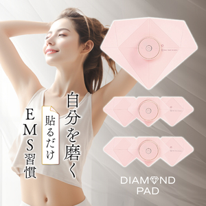 EMS ダイヤモンドパッド エクササイズ fbems01