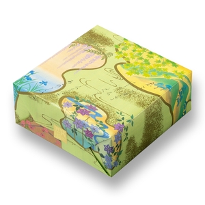 だんらん香具山 化粧箱 (大) あられ おかき 小倉山荘 [1674]