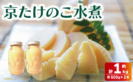 [先行予約] 国産 京たけのこ 水煮 約1kg 白子筍 筍 京都 八幡