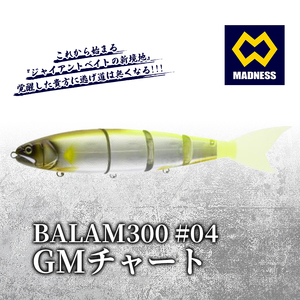 BALAM300 #04 バラム GMチャート