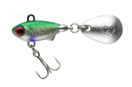 BAKUREE spin 6 #01 銀粉キビナゴ