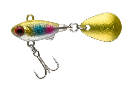 BAKUREE spin 6 #02 銀粉ゴールドレインボー