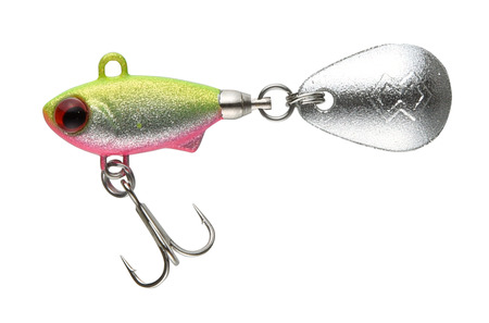 BAKUREE spin 6 #05 銀粉ピンクベリーチャート