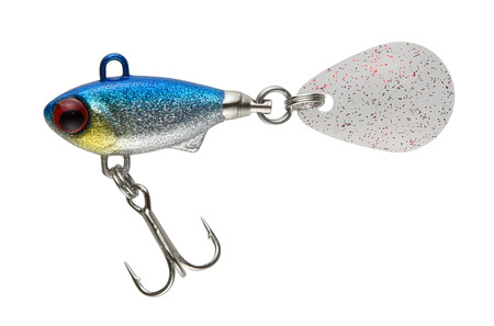 BAKUREE spin 6 #06 銀粉ブルーバック