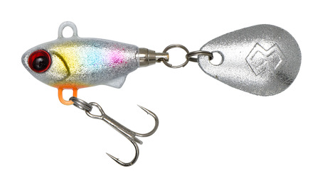 BAKUREE spin 6 #10 銀粉パールレインボー