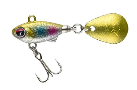 BAKUREE spin TG 12 #03 銀粉ゴールドレインボー