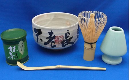 お手軽お抹茶セット
