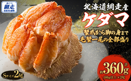 ケダマ × Sサイズ2尾入