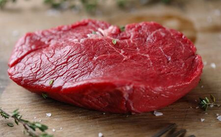 [先行受付]オホーツクあばしり和牛ヒレ肉ブロック500g (2025年12月より発送) ABM003 | 和牛 ヒレ