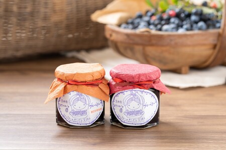 ブルーベリージャム200g2種 無添加ジャム