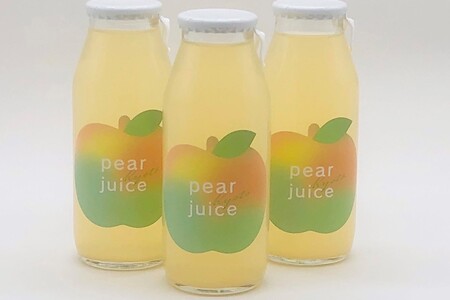[先行予約]京丹後の梨ジュース 小瓶3本入り(2024年10月下旬〜発送)